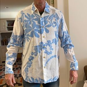Tommy Bahama line button down island shirt